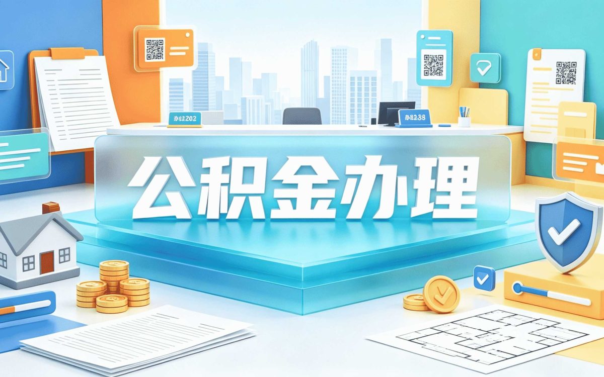 克拉玛依本地实体公积金提取公司跑了两趟才弄成