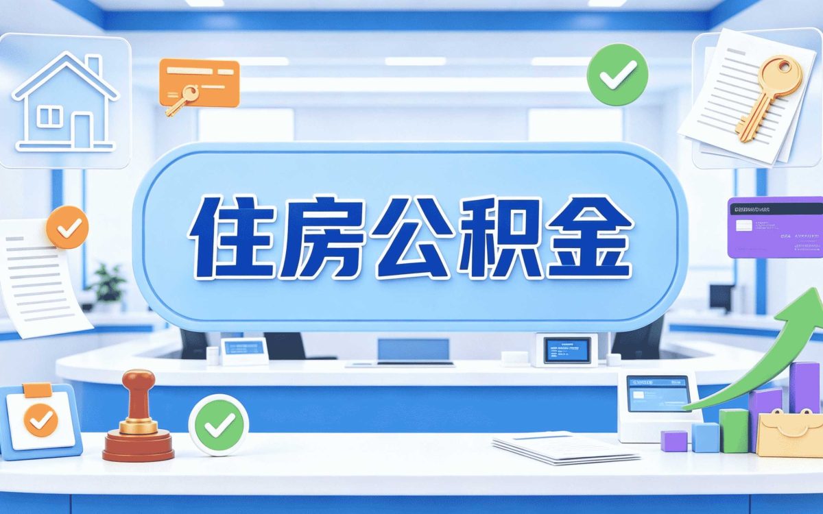 克拉玛依辞职后公积金提取办理攻略别白跑